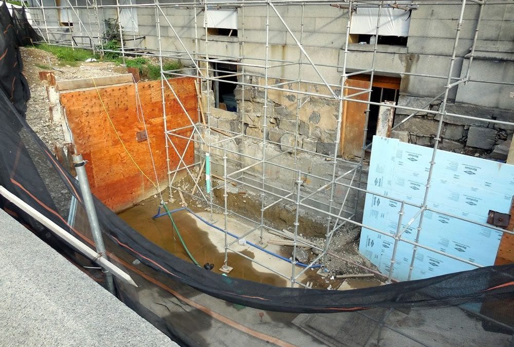 Quincy City Hall Cistern Hole? Quincy Quarry News Photo