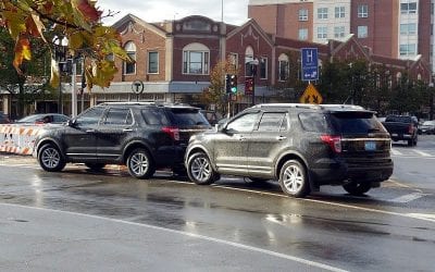Parking Abuse Continues by City Employees?