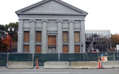 Quincy City Hall Finally Secured After Fire