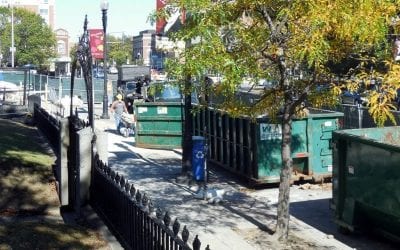 Quincy City Hall Fire Clean-up Continues