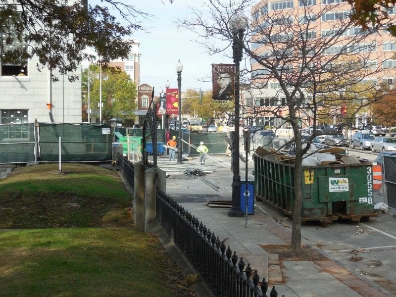Quincy City Hall Fire Clean-up Continues – Part III
