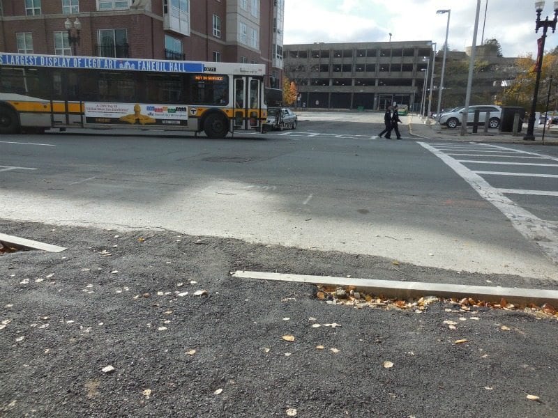 Quincy Center Sidewalks Sideways – Part II
