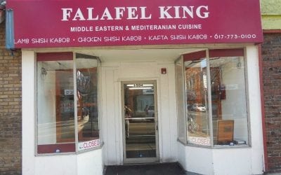 No more Falafel for Q