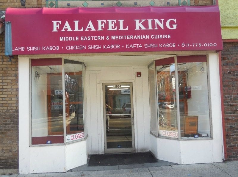 No more Falafel for Q