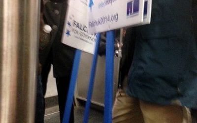 Falchuck Moonbats Howl at Redline Riders