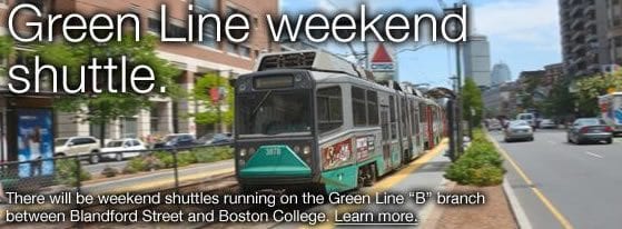 MBTA Announces Buses to Replace Trains with picture of…