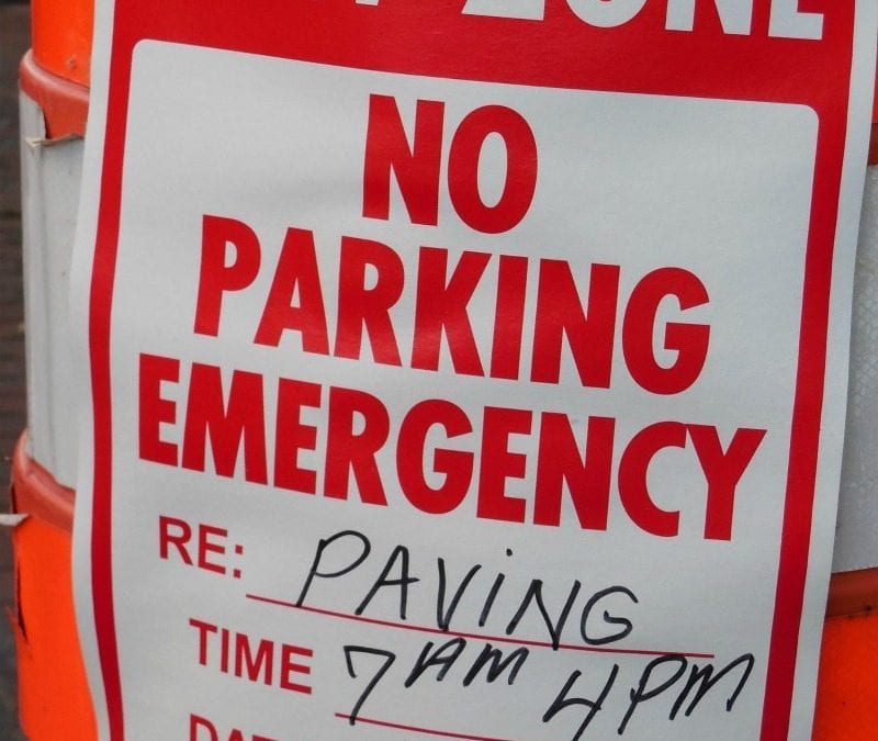 Hancock Street Realignment Project now hit with Dyslexia?