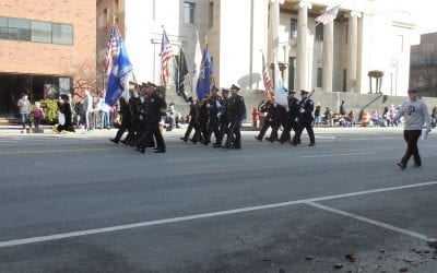 Quincy Center Christmas Parade crowd all but MIA