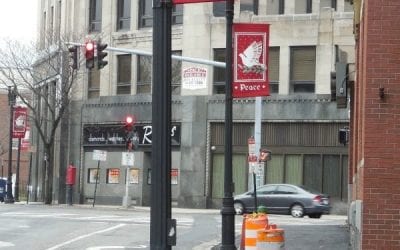 Quincy Center chain saw massacre site facing new problems