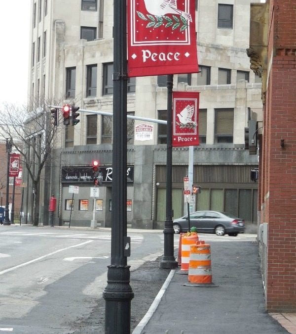 Chain saw massacre scene disturbed - a Quincy Quarry News photo