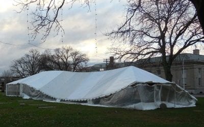 Quincy Center Christmas Disaster Perhaps Averted