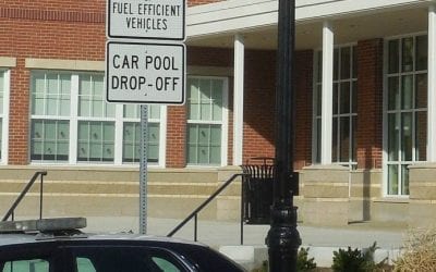 Quincy Police Department goes green?