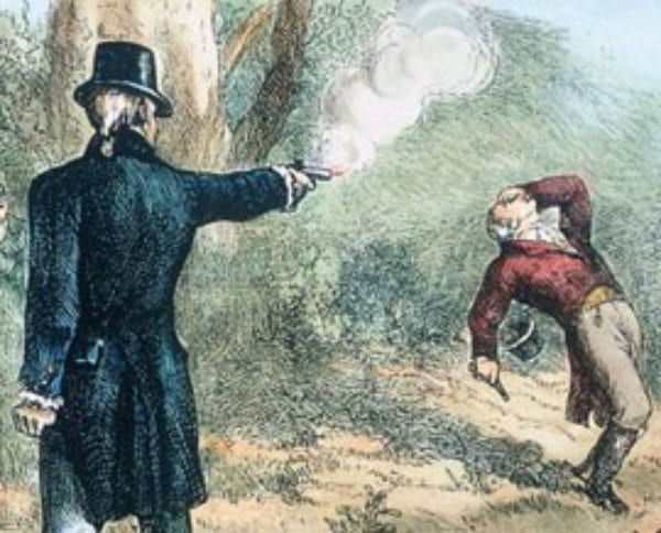 Dueling coming soon to New Hampshire State House?