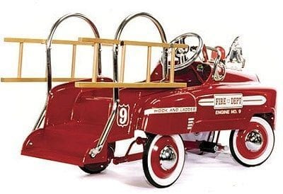Most every little boy’s dream ride – a QualityPedalCars.com © photo