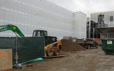 Quincy City Hall now stopped up?