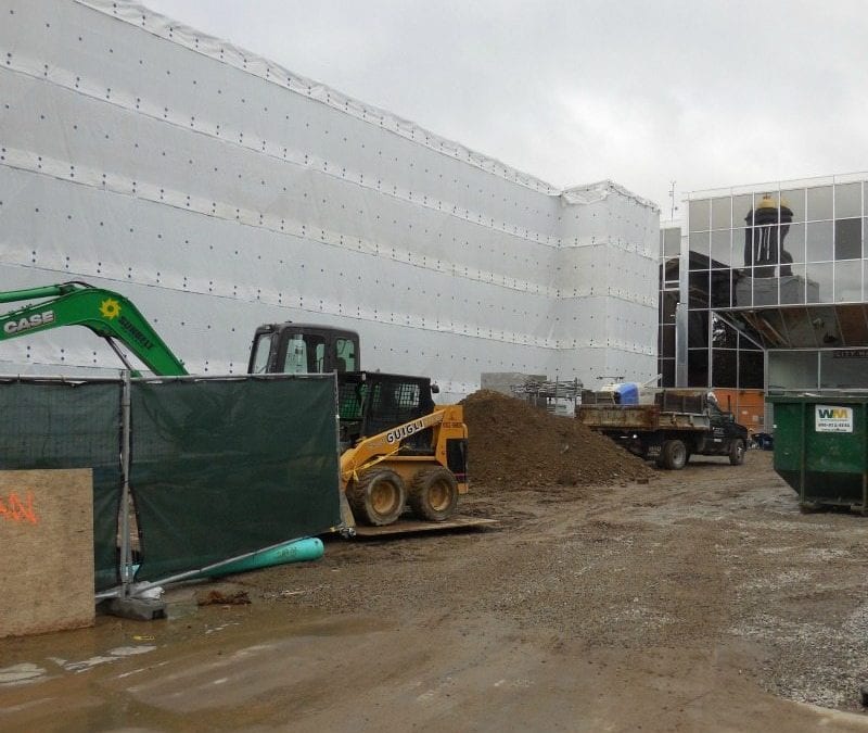 Quincy City Hall now stopped up?