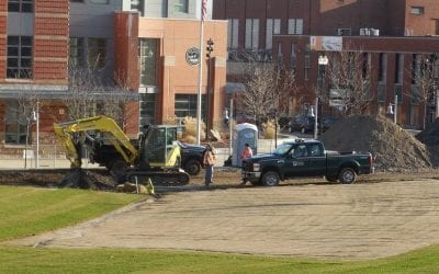 Quincy Parcourse Sodded to Death?