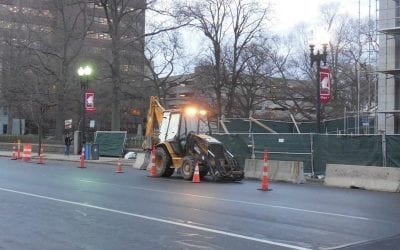 Quincy City Hall Officials give back parking and then take it back