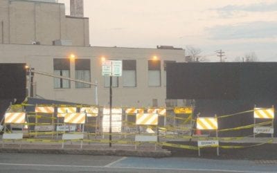 Quincy Center Sideways Sidewalk Late Night Hit and Run