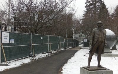 Quincy City Hall site of another Snow Job