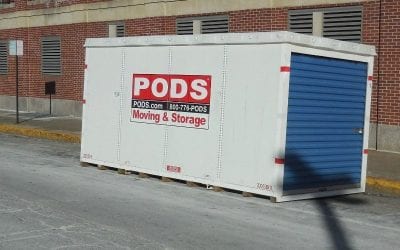 Quincy Center Parking Invaded By Giant PODS