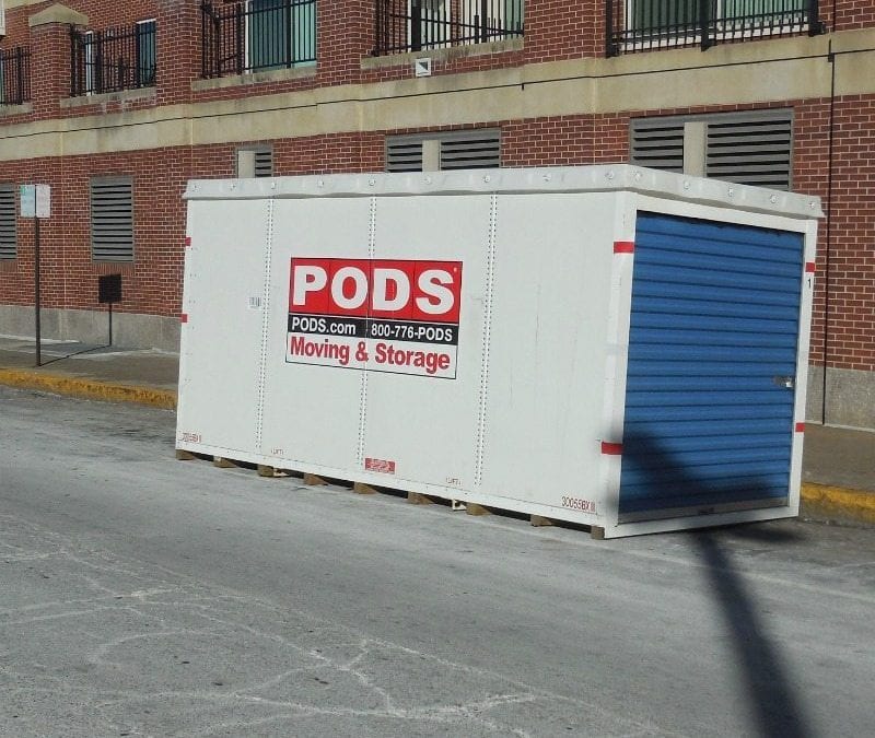 Quincy Center Parking Invaded By Giant PODS