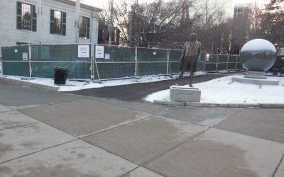 Latest Snow Job at Quincy's City Hall