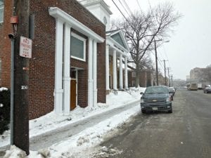 Iconic license plate illegally parkedA Quincy Quarry News photo