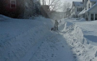 Quincy residents take snow in their own hands