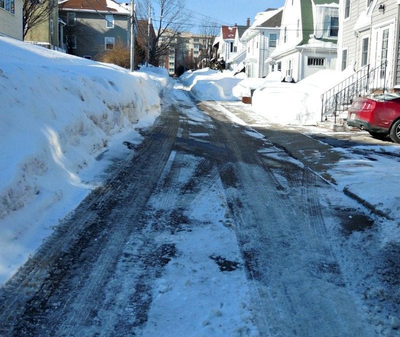 Quincy Residents Snow Clearing Efforts Letdown by City