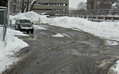 Quincy Mayor Appears Plowed Sunday