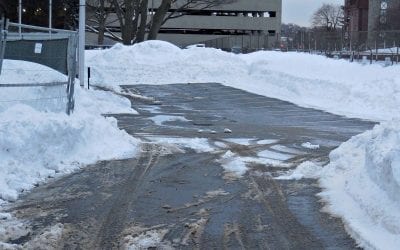 Quincy City Hall Continues Plowing Bender