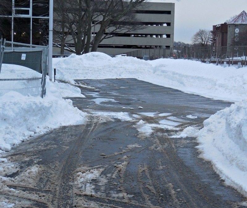 Quincy City Hall Continues Plowing Bender