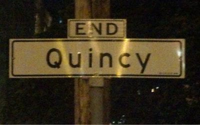 Quincy City Hall Snow Job Slip Up?