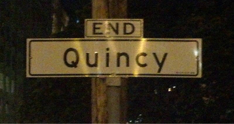 Quincy City Hall Snow Job Slip Up?