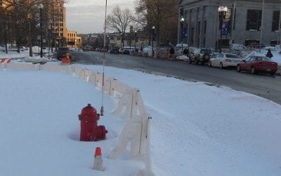 Quincy Quarry achieves partial success effecting Fire Safety at City Hall?