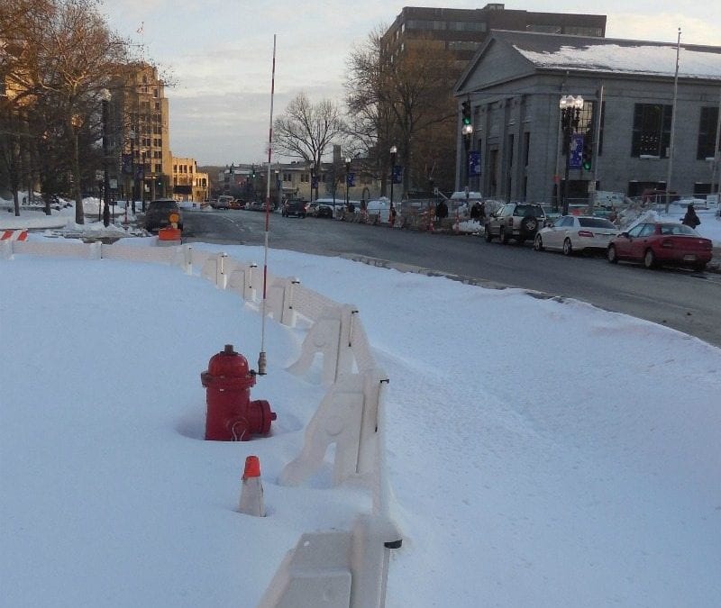 Quincy Quarry achieves partial success effecting Fire Safety at City Hall?