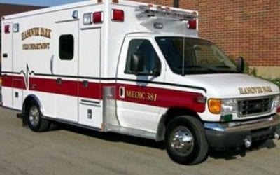 Quincy Center accident: Utility worker hit and seriously injured by car