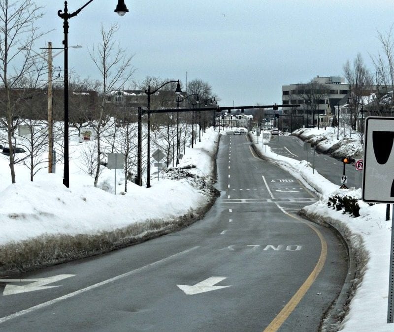 Quincy streets still missing lanes of traffic even on major streets