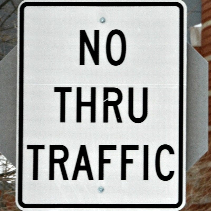 no-thru-traffic | Quincy News About Quincy Massachusetts