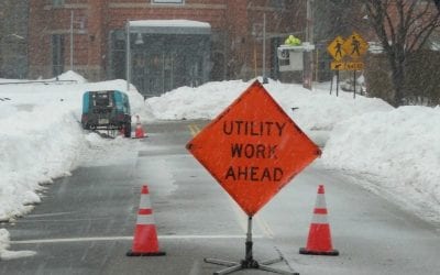 Quincy High School Suffers Impairment From Utility Work