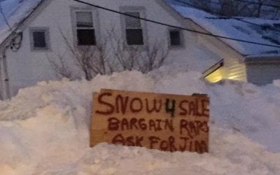 Spring Equinox Snowfall forecast for Quincy