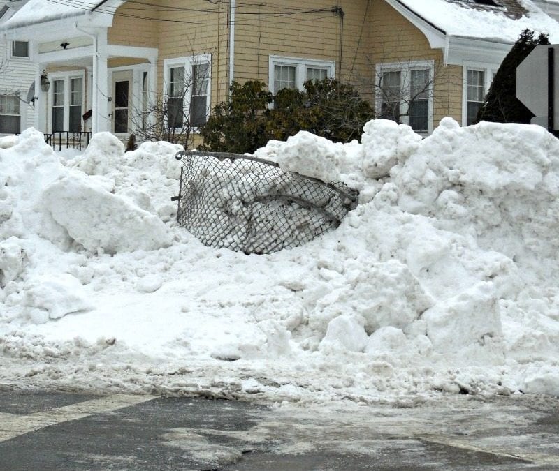 Quincy Mayor Koch to apologize for plowing damage?