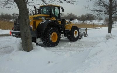 Quincy's McGrath Highway flooded during storm surge enhanced high tide