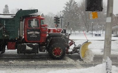 Quincy Center well-plowed?
