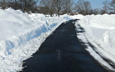 Quincy Ward 7 perfectly plowed this winter