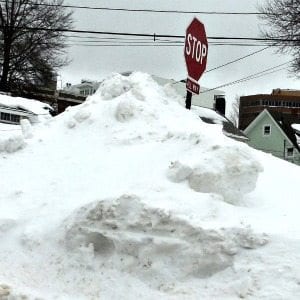Snow Daze Stress Disorder risks continues to linger