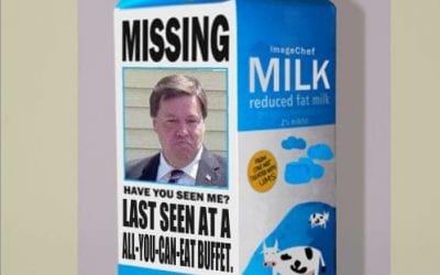 Quincy embattled Mayor Thomas P. Koch missing?