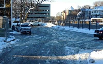 Quincy City Hall Plowed yet again, the rest of Quincy not so much