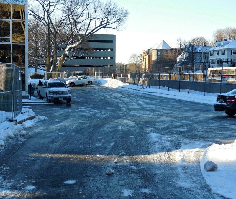 Quincy City Hall Plowed yet again, the rest of Quincy not so much